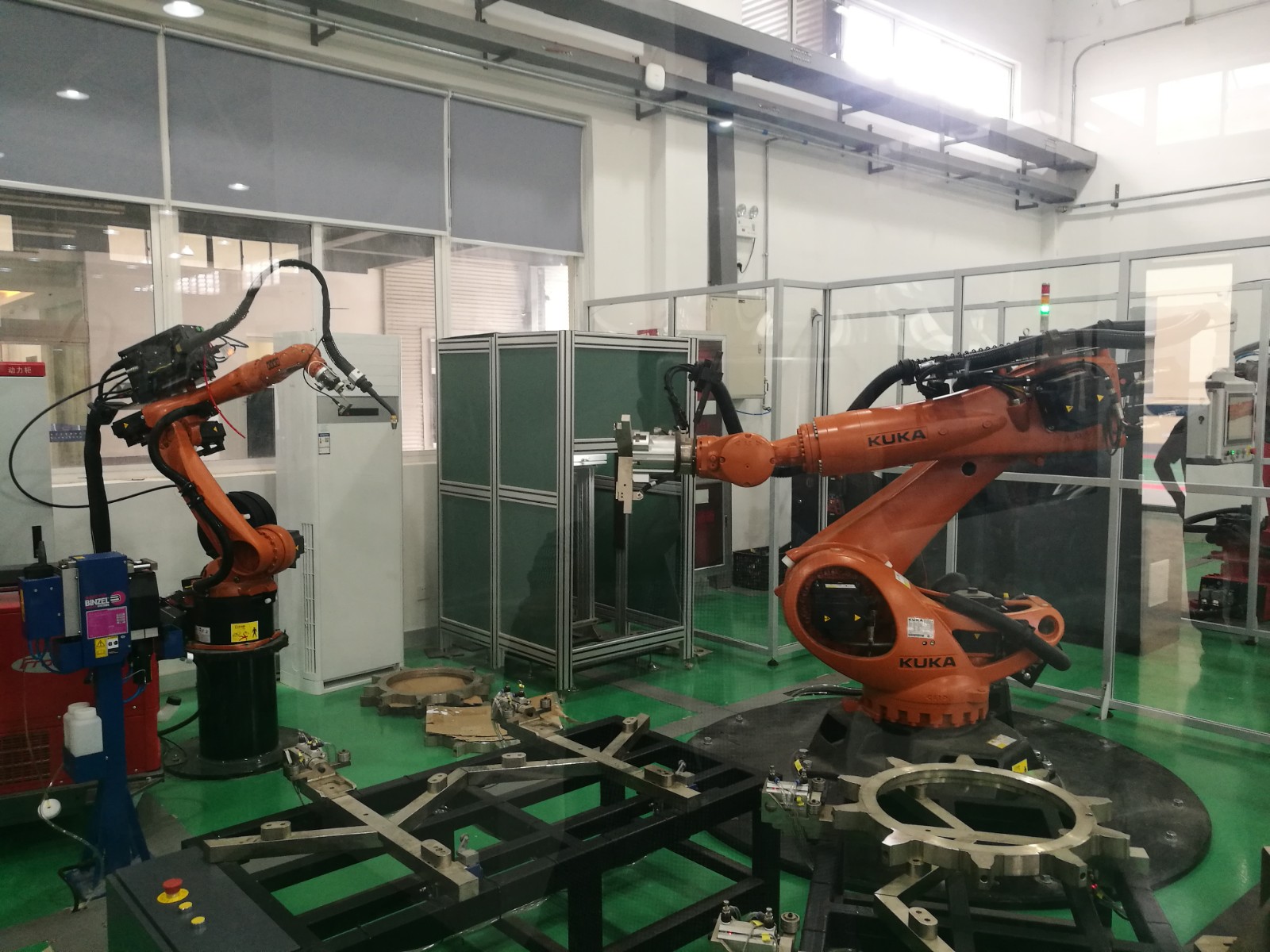机器人与智能制造实训平台实训项目