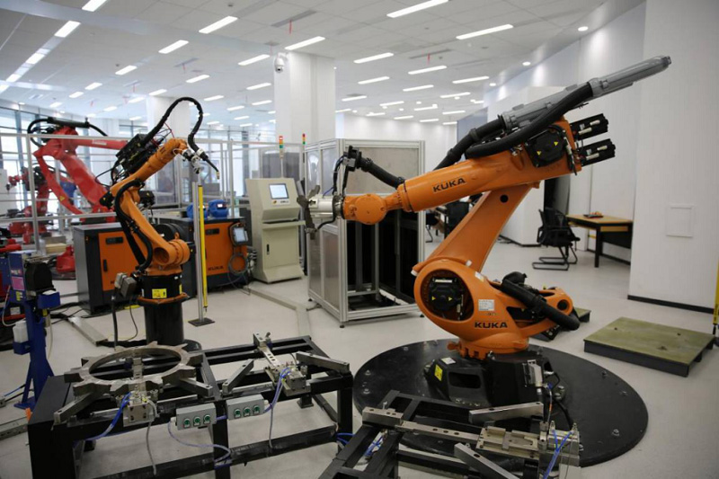 机器人与智能制造实训平台实训项目